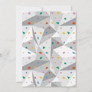 Invitation Rock Escalade Wall