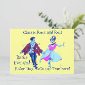 Invitation Rock et Roll Dancing (Debout devant)