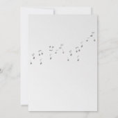 Invitation Rock Jukebox Anniversaire (Dos)