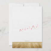 Invitation Rock 'n Roll Dance Party (Dos)