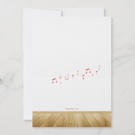 Invitation Rock 'n Roll Dance Party (Dos)