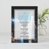 Invitation Rock the Runway Fashion Show| Collection saisonniè (Debout devant)