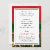 Invitation Rockefeller Center Christmas Tree, Red Grn Stars P (Dos)