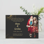 Invitation Rocker Holiday Card (Debout devant)