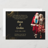 Invitation Rocker Holiday Card (Devant / Derrière)