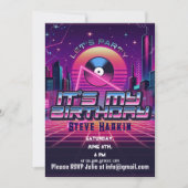 Invitation Rockin Vaporwave (Devant)