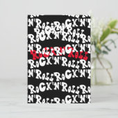 Invitation Rock'n'Roll (Debout devant)