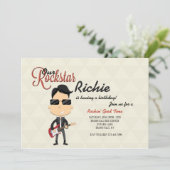 Invitation Rockstar (Debout devant)