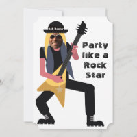 🎸 🤣 Rockstar 50th Hommes Anniversaire drôle Blag