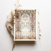 Invitation Rococo Enregistrer le Mariage de date