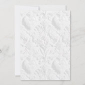 Invitation Rococo Floral Heart Galentine’s Brunch Garden (Dos)