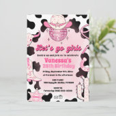 Invitation Rodéo Disco Filles Filles (Debout devant)