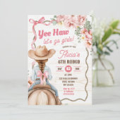 Invitation Rodéo Rodéo Anniversaire de la Coquette de la Bow  (Debout devant)