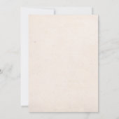 Invitation Rodeo Western Cowboy 2e anniversaire (Dos)