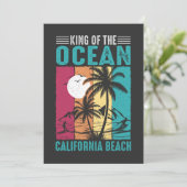 Invitation Roi de l'Océan (Debout devant)