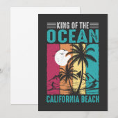 Invitation Roi de l'Océan (Devant / Derrière)