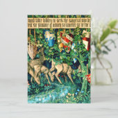 Invitation Roi médiéval Arthur William Morris (Debout devant)