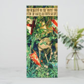 Invitation Roi médiéval Arthur William Morris (Debout devant)