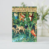 Invitation Roi médiéval Arthur William Morris (Debout devant)