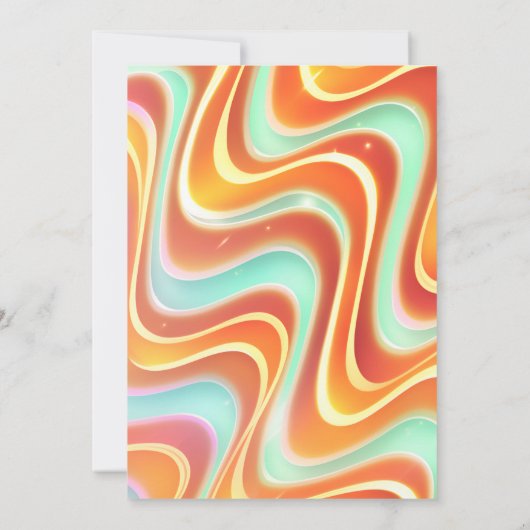 Invitation Roll cool garçons filles Roller Patinage 13e anniv (Dos)