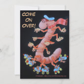 Invitation - Rollapilla pour des enfants (Devant)