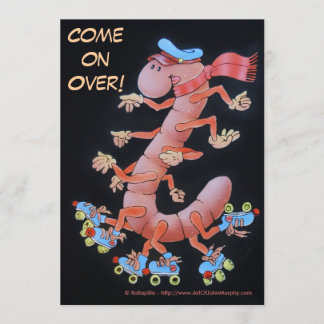 Invitation - Rollapilla pour des enfants