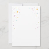 Invitation Roller Skate Roulettes Patinage Fille Anniversaire (Dos)