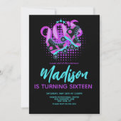 Invitation Roller Skates des années 90 Thème Anniversaire Fêt (Devant)