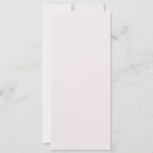 Invitation Roman Modern Enregistrer la date (Dos)