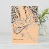 INVITATION ROMANCE (Debout devant)