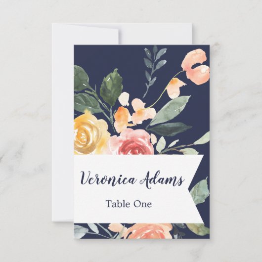 Invitation Romance Désinvolte (Devant)