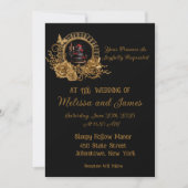 Invitation Romance gothique (Devant)