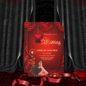 Invitation Romance gothique