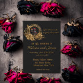 Invitation Romance gothique