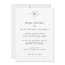 Romance Lovely Bella et Edward Mariage