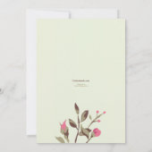 Invitation Romance Rose (Dos)