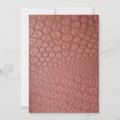 Invitation Romance rustique : Boots & Casquette Bridesmaids D (Dos)