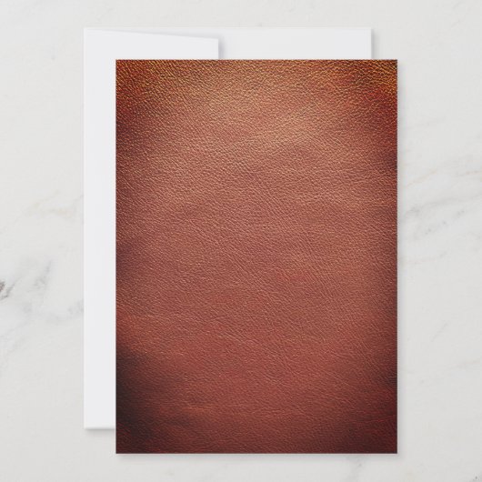 Invitation Romance rustique : Selle sur la clôture Couples Do (Dos)