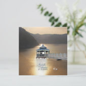 Invitation Romance sur le lac (Debout devant)