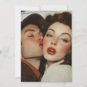 Invitation Romance vintage (Devant)