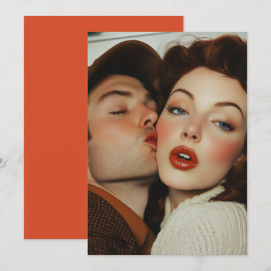 Invitation Romance vintage