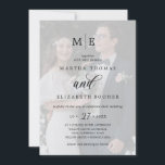 Invitation Romantic 2 Photo Overlay Chic Calligraphie Mariage<br><div class="desc">Ce Romantique 2 Photo Overlay Chic Calligraphy Mariage ​ Est Un Modèle "Faire-part de mariage" Parfait Que Vous Pouvez Customiser De Correspondre À Vos Couleurs, Styles Et Photo. Créez Votre Invitation Parfaite Avec Ce Modèle Préconçu, Vous Pouvez Facilement Personnaliser Pour Être Le Vôtre Uniquement. Pour Plus De Personnalisation, Cliquez Sur...</div>