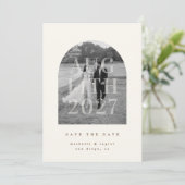 Invitation Romantic Arch (Debout devant)