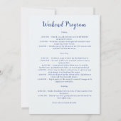 Invitation Romantic Blonde Cowgirl Chic Landscape Lighthouse (Dos)