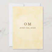 Invitation Romantic Botanical Garden Floral Bridal Shower (Dos)