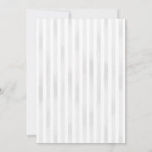 Invitation Romantic Chic French Rose Botanical Wedding (Dos)