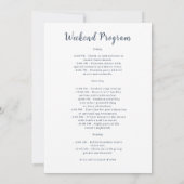 Invitation Romantic Cowgirl Pink Flowers Bachelorette Weekend (Dos)