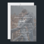 Invitation Romantic Elegant 4 Photo Vellum Overlay Mariage<br><div class="desc">Cette Faire-part de mariage Romantique Élégante De 4 Photo Vellum Overlay Est Simple Et Versatile. Il Comprend Une Superposition De 4 Vellums Photo Avec Une Photo Arrière - plan Douce Et Un Texte Officiellement Modifiable À L'Avant. L'Arrière Comprend 3 Photo Grille Photo. Cliquez Sur Le Bouton Modifier Pour Customiser Cette...</div>