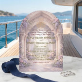 Invitation Romantic Enchanted Muslim Wedding