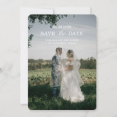 Invitation Romantic Florence Italy Destination Wedding (Devant)